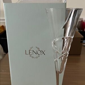 Lenox Adorn Toasting Champagne Flutes